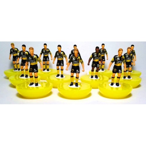 Subbuteo Andrew Table Soccer AEK 1997-1998 on Classic Hasbro Bases